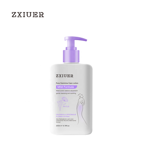 Zxiuer 200 मिलीलीटर शाकाहारी क्रूरता-मुक्त ph-संतुलित हाइपोएलर्जेनिक एलो स्त्री फोमिंग वॉश संवेदनशील त्वचा एंटीबैक्टीरियल ओम/गंध - Product Image 1