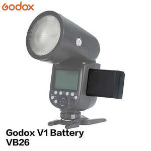 <span class=keywords><strong>Godox</strong></span> <span class=keywords><strong>V1</strong></span> Flash <span class=keywords><strong>Batterie</strong></span> VB-26 VB26 Li-Ion <span class=keywords><strong>Batterie</strong></span> Pack 7.2V 3000mAh pour <span class=keywords><strong>V1</strong></span> Camera Flash Lamp 650 Full-power Flashs With Series - Product Image 2