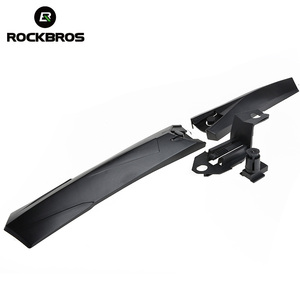 ROCKBROS 26 "Bike Ciclismo Anteriore Posteriore Parafango Della Bicicletta Bicicleta Parte A Sgancio Rapido Set di Plastica 6 Colore Parafango - Product Image 3