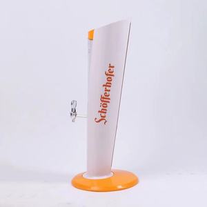 Dispenser per Bevande Calde e Fredde con Contenitore per Ghiaccio, Torre per Bevande in Acciaio Inox con Supporto, Adatto per Succhi e <span class=keywords><strong>Birra</strong></span> - Product Image 2
