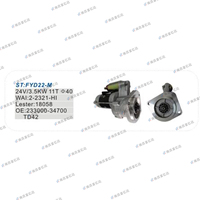 Motor Starter otomatis mobil S1402 S1420 2330005D00 2330005D01 untuk Nissan 1300 1400 truk patroli GR 4.2 D TD42