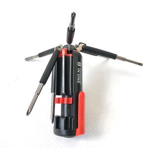 Portable 8 <b>Screwdriver</b> Bits in 1 Manual Small Flashlight <b>Precision</b> <b>Screwdriver</b> <b>Set</b> 8 in 1 Foldable <b>Screwdriver</b> <b>Set</b> - Product Image 4