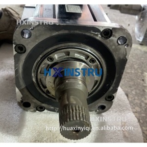 มอเตอร์เซอร์โว AC ยี่ห้อ YASKAWA ELECTRIC รุ่น SGMRS-37A2A-YR11 (137443 - ใหม่)  H - Product Image 2