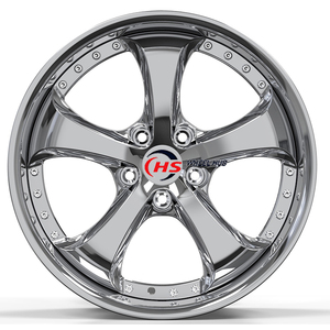 Rines de Aleación Forjados de Labio Profundo de 18/<span class=keywords><strong>19</strong></span>/20/21/22/23/24 Pulgadas, <span class=keywords><strong>2</strong></span>/3 Piezas, 5x114.3, Personalizados, Cromados, para Autos de Carreras, para bmw G82 M4 F30 - Product Image 2
