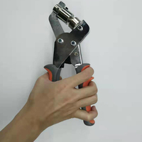 Portable manuel Mini oeillet œillet œillet poinçonneuse œillet trou perforateur pince pour Pvc Flex bannière tente publicité