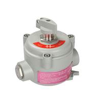 Interrupteur à bouton-poussoir électronique antidéflagrant ATEX Zone 1, éclairage électronique, IP66-IP67, contrôle industriel Exd IIC T6