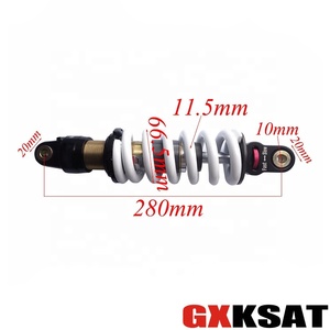 รถจักรยานยนต์ช่วงล่างด้านหลังโช้คอัพสกู๊ตเตอร์ช่วงล่างสําหรับ KLX110 TTR110 <span class=keywords><strong>CRF110</strong></span> - Product Image 2