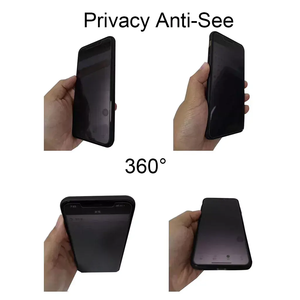 Vetro temperato Anti-spia di <span class=keywords><strong>protezione</strong></span> Privacy di 360 gradi per <span class=keywords><strong>iPhone</strong></span> 16 Pro Max <span class=keywords><strong>protezione</strong></span> dello <span class=keywords><strong>schermo</strong></span> in vetro temperato Anti-sbirciante - Product Image 2