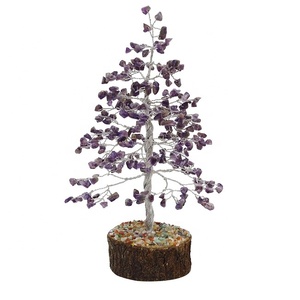 Árbol de la vida de amatista Natural, piedras preciosas de Reiki, árbol de la suerte, árbol de la vida, decoración Feng Shui para regalos de decoración - Product Image 1