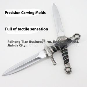 Venta al por mayor niños juguete espadas seguridad simulación <span class=keywords><strong>daga</strong></span> 80cm estilo japonés espada corta PU plástico suave goma para Cosplay - Product Image 2