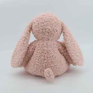 Conejo de <span class=keywords><strong>Peluche</strong></span> Rosa Súper Suave con Orejas Largas y Patas Grandes - Juguete Relajante para Niños - Product Image 4