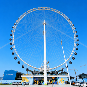 <span class=keywords><strong>Ruota</strong></span> <span class=keywords><strong>Panoramica</strong></span> Personalizzata da 128m con Cabina di Lusso per Parchi Divertimento - Product Image 1