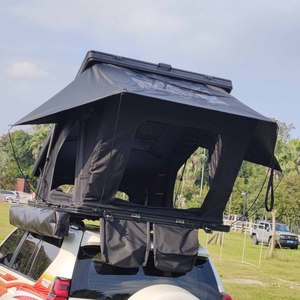 Carpa de <span class=keywords><strong>Techo</strong></span> para Acampar al Aire Libre, Diseño 2025, para 3-4 Personas, Carpa Rígida con Bisagras para Jeep RTT <span class=keywords><strong>4x4</strong></span> X - Product Image 3