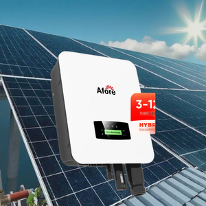 Système solaire hybride hors réseau triphasé 48V 5Kw 10Kw 18Kw vers courant alternatif avec stockage d'énergie par batterie - Product Image 1