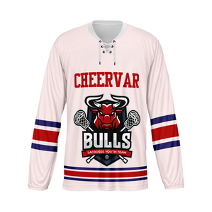 Top Maillots de Hockey sur Glace Respirant Personnalisé Adulte Jeunesse Vêtements de Hockey sur Glace pour Unisexe - Product Image 3