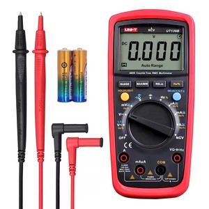 มัลติมิเตอร์ดิจิตอล UT139B แบบ True RMS ครอบคลุมช่วงวัดสูงสุด พร้อมระบบป้องกัน - Product Image 3