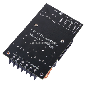 Placa amplificadora Digital TPA3255 de alta potencia de 600W, módulo amplificador de potencia de doble canal HIFI de alta fidelidad de 300W * 2 - Product Image 5