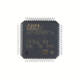 STM32F20x ไมโครคอนโทรลเลอร์ 32 บิต MCU สำหรับคอร์เท็กซ์-เอ็ม 3 คอร์ LQFP-64 แพคเกจ STM32F205RET6 512KB แฟลช CANbus - Product Image 2