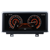 Système de navigation GPS Carplay Android Auto WiFi Bluetooth Écran IPS 10,25 pouces Autoradio bmw F10 Navigation