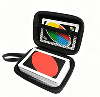 Boîte de rangement portable pour jeux de cartes, étanche et résistante aux chocs, sac à cartes pour TCG/cartes à jouer, écologique