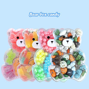 Love Bear Caja de Dulces de <span class=keywords><strong>Chocolate</strong></span> de Piedra Suave con Sabor a Frutas, Recubiertos de Caramelo Duro, Venta al por Mayor - Product Image 3