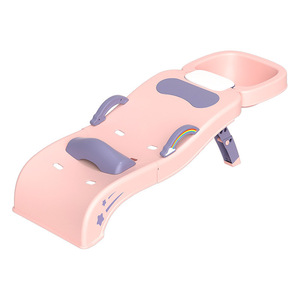 Baby Guard Town Foldable Reclining Chair For Children Plastic Baby Shampooing Device Home Use - Product Image 3