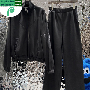 Conjuntos de Dos Piezas Casuales y Elegantes de Estilo Coreano Vintage, Ropa de Diseñador Famoso con Logotipo para Mujer, de Fabricantes Reconocidos para Compras al por Mayor - Product Image 6