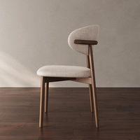 Ensemble table et chaises de salle à manger moderne de luxe, écologique, avec structure en bois de bouleau imperméable et assise en lin doux, pour usage intérieur, extérieur, maison et bureau.