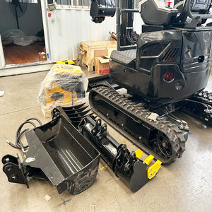 Schnelle Lieferung Anbaugeräte: Grabenräumschaufel /Daumen /Erdbohrer /Schnellwechsler /Hydraulikhammer /Abbruchhammer /<span class=keywords><strong>Bagger</strong></span> /Rechen für Minibagger Ersatzteile - Product Image 1