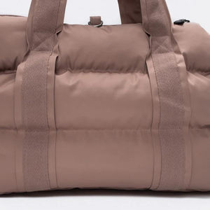 Fullto Pet aksesuarları taşınabilir açık evcil hayvan çantası kış sıcak kapitone hava seyahat köpek kedi taşıyıcı çanta Tote çanta - Product Image 5