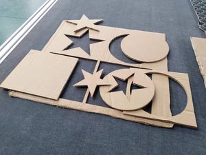 Carton en papier personnalisable CE polyvalent comme stockage carton emballage <span class=keywords><strong>colis</strong></span> boîte d'expédition CNC Die Digital Cutter Machine <span class=keywords><strong>traceur</strong></span> - Product Image 4