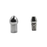Services de fraisage CNC pour tube à expansion de type balle, finition miroir personnalisée SPI (A1), pour modèle de tube d'expansion de niveau, type balle-2