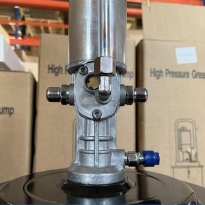 Bomba de Grasa de Alta Presión de 12l 20l 35l 40l, Bomba de Grasa Neumática Automática Operada por Aire, Bomba de Grasa para Cubo de Grasa - Product Image 5