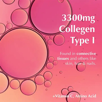 Collagène liquide oral en marque blanche OEM/ODM, complément alimentaire pour améliorer la peau, les cheveux et les ongles.