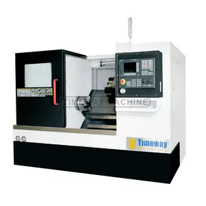 Máquina de torno Cnc de cama inclinada, fabricante de China, máquinas de torno