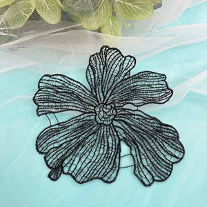 Cao làm việc Ren Hoa Thêu Hoa Các Bản vá lỗi cho Bridal Wedding Dress - Product Image 6