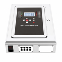 Controlador de Alarma de Gas, Panel de Control de Detección de Gas Fijo para Monitoreo de Gases Tóxicos e Inflamables Industriales