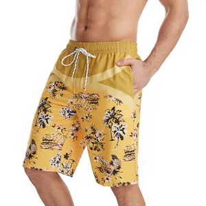 OEM Swimwear और Beachwear खेलों प्रकार और खेलों उत्पाद पुरुषों बरमूडा beachwear समुद्र तट लघु