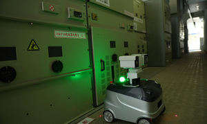 Robot d'inspection sur roues pour salle de commutation de sous-station SHIR 3002 - Product Image 5