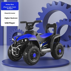 รถของเล่นไฟฟ้าชายหาดสำหรับเด็กรถของเล่น4ล้อออฟโรดแบบชาร์จไฟได้สำหรับตั้งแคมป์ - Product Image 4