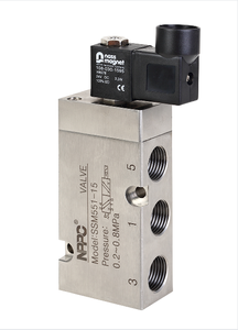 Válvula Solenoide SSM551-15N-A-LT1 Serie SSM, Tipo SUS316L, NPT1/2, Cabezal Único, AC220V, Apta para Baja Temperatura Externa -40~55 ℃ - Product Image 2