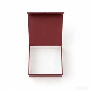 Nuevo diseño personalizado, logotipo, papel magnético, plegable, vela, embalaje de lujo, caja rígida de regalo - Product Image 2