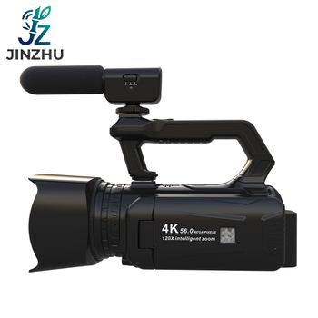 Camcorder MicroSD  4.0" Screen Speedy Shipping Professional 4K High-Definition CMOS Digital Video Camera ODM/OEM