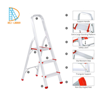 Échelle domestique en aluminium