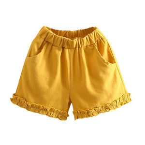 Shorts taille haute pour adolescentes, style 'Hot Girl', pour acheteurs de vêtements pour enfants, disponibles en gros en ligne - Product Image 1
