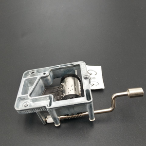 Pièces de mouvement de boîte à musique Yunsheng, mécanisme de boîte à musique à manivelle personnalisée - Product Image 3