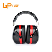 Earmuff PPE Peredam Kebisingan Penutup Telinga Tahan Suara Headband Earmuff Noise Cancelling Earmuff