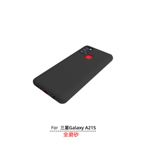 Funda de Tpu mate de alta calidad para Galaxy A21S Antishock Back Cover - Product Image 5