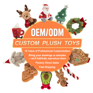 Mascotte en peluche de luxe personnalisée, jouet en peluche de haute qualité, figurine en peluche premium pour cadeaux VIP - Product Image 4
