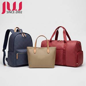 Tessuto Resistente in Nylon-Poliestere 200D*300D a Quadri, Rivestito in PU, Materiale Leggero e Impermeabile per Zaini, Borse e Borse da Viaggio - Product Image 5